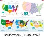 United States Map With Flag Free Stock Photo - Public Domain Pictures