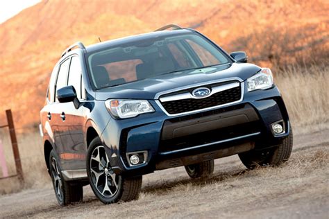 2014 Subaru Forester XT Review