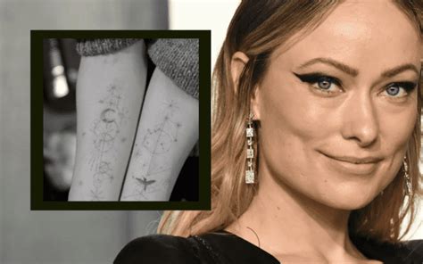 Olivia Wilde Flaunts New Tattoo With Hidden Meaning
