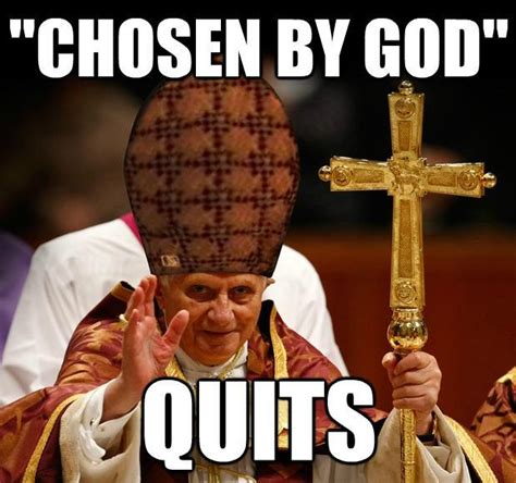 Pope Benedict XVI's Resignation | Know Your Meme