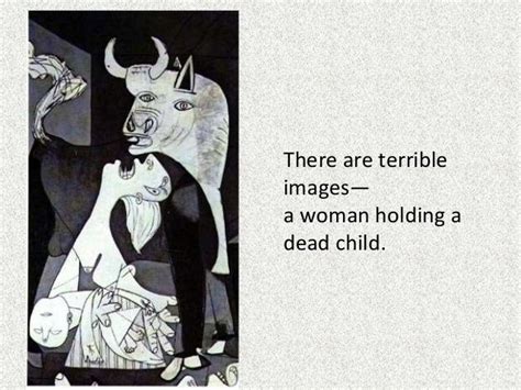 Picasso's guernica analysis