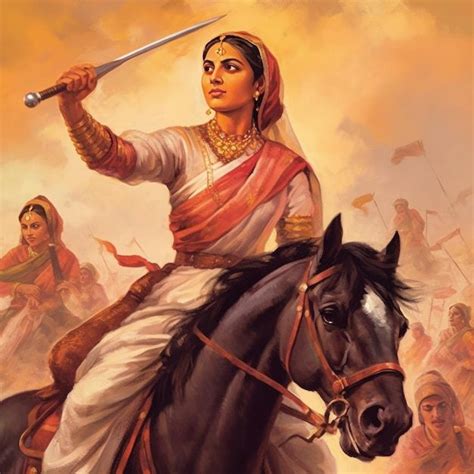 Premium Photo | Rani lakshmi bai patriotism woman in 2024 | Indian ...