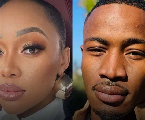 Lunga Shabalala claps back at Thando Thabethe's 'harassment' claims ...