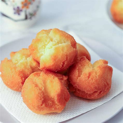 Sata Andagi (Okinawan Doughnuts) - Umami Pot