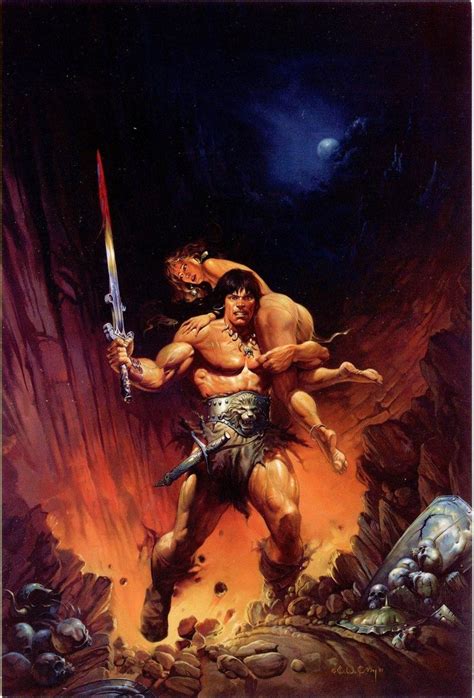 Pin by D Pogi on comics in 2020 | Conan the barbarian, Fantasy artist, Fantasy artwork