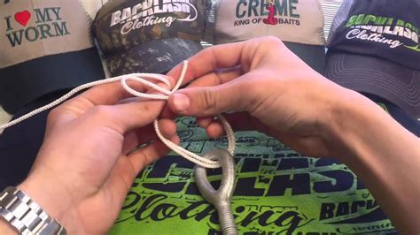 Palomar Knot -- HOW TO TUTORIAL - YouTube