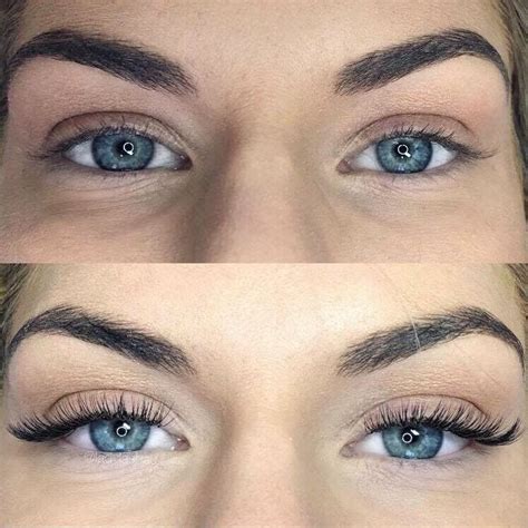 How Lash Extensions Can Enhance Your Natural Beauty: Before and After ...