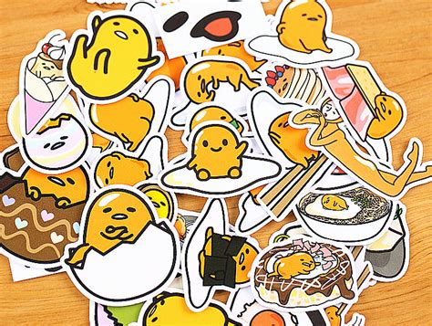 Lovely Gudetama Stickers PN2252 – Pennycrafts