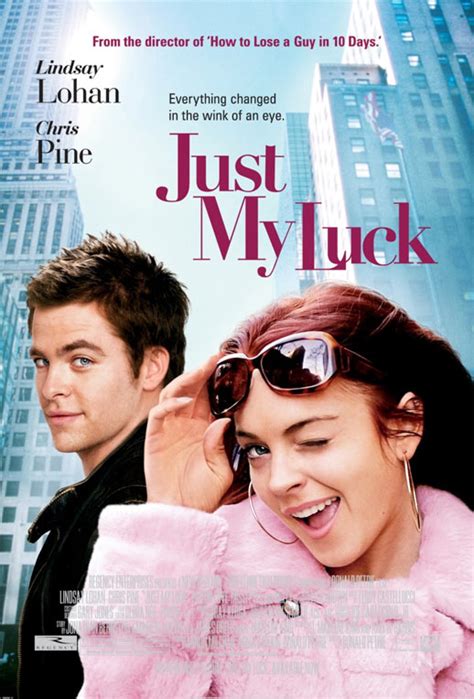 Just My Luck (2006) Poster #1 - Trailer Addict