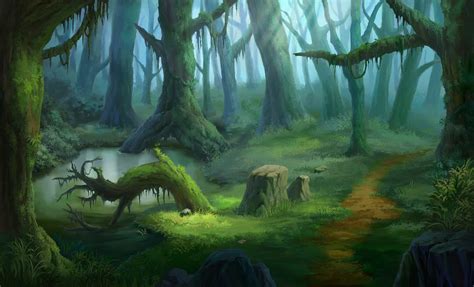Forest Scenery, Forest Path, Episode Backgrounds, Cool Backgrounds ...