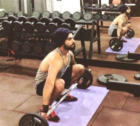 Virat Kohli Workout Routine & Diet Plan - WorkoutInfoGuru