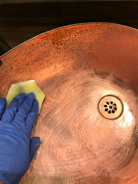 Did My Copper Sink Patina? | How to Clean a Copper Sink | Dans le Lakehouse