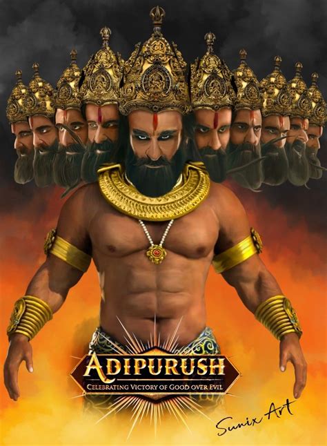 Adipurush Lankesh Look | Ravan pic, New photos hd, Hanuman pics