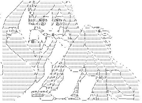 Hatsune Miku ASCII art list | Ascii art, Ascii, Text art