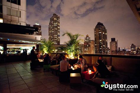 10 Best Hotel Rooftop Bars Across the U.S. - 1 Hotel South Beach | Oyster.com | Rooftop bars nyc ...