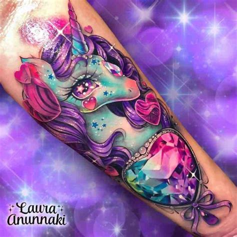 31 Mystical Unicorn Tattoos - Tattoo Insider | Unicorn tattoo designs ...