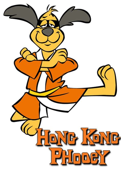 Hong Kong Phooey | Cartoon, Hong kong, Hanna barbera