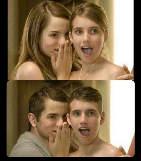 The girl whisper template with boy whispering : r/MemeTemplatesOfficial