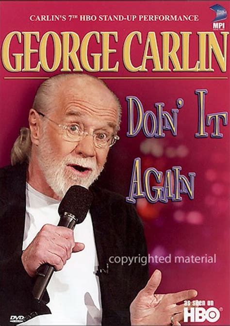 George Carlin: Doin' It Again (DVD 1990) | DVD Empire