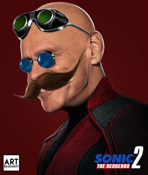 I did a fan art of what Robotnik could look like in the second Sonic movie, loved Jim Carrey in ...