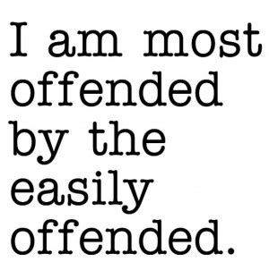 Offending People Quotes. QuotesGram