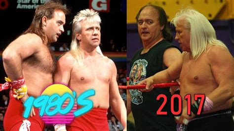 Wwe Wrestlers In The 80s