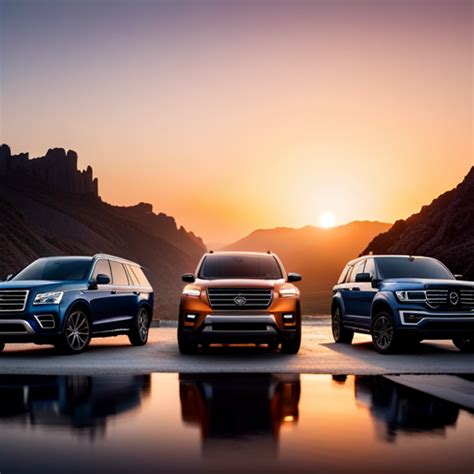 Ultimate Showdown: Full-Size SUVs Comparison