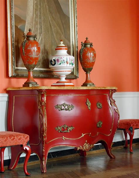 Red lacquer | At the Greenbrier, White Sulfur Springs, West … | Flickr