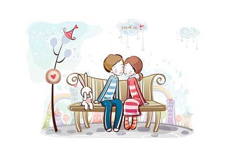 Imagenes de amor bonitas y romanticas de parejas para dedicar | Cute cartoon wallpapers, Love ...