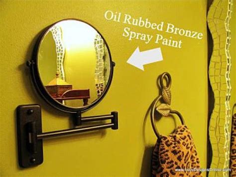 metal makeover - oil rubbed bronze spray paint but instead use on a metal headboard n … | Bronze ...