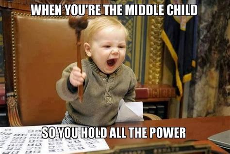 28 Stuck In The Middle Memes For Every Middle Child #middlechildhumor ...