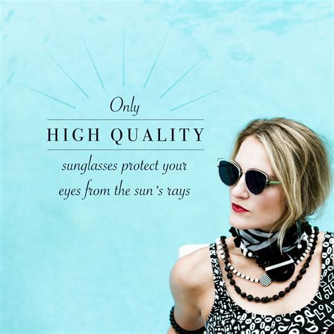 CHEAP SUNGLASSES OFTEN lack UV protection and could leave your eyes ...