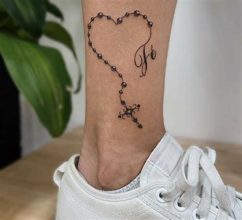 101 Best Small Rosary Tattoo Ideas That Will Blow Your Mind!