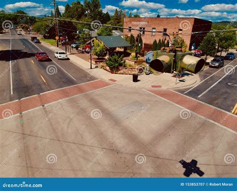 Aerial Photo of Eagle Point Oregon Editorial Photography - Image of oregon, eagle: 153853707