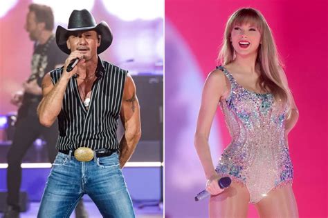 Tim McGraw Considers Taylor Swift One Of The Greatest Contemporary Musicians