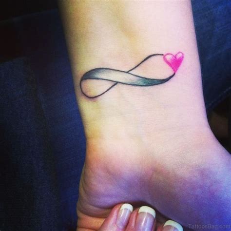 56 Stunning Infinity Tattoos For Wrist