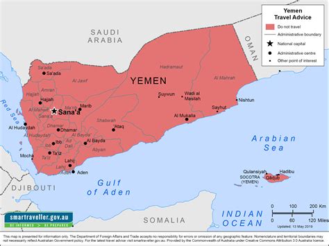 Yemen Political Map By Maps Com From Maps Com World S - vrogue.co