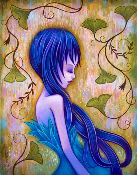 Beautiful Whimsical Illustrations by Jeremiah Ketner - Fine Art and You