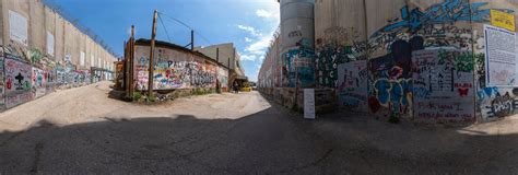 The Bethlehem Wall 360 Panorama | 360Cities