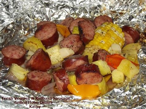 Pin by Kathy Cromer on When My Hubby Meets The Grill Recipes | Hobo ...