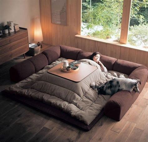 O Kotatsu é uma invenção japonesa capaz de realizar um grande sonho ...