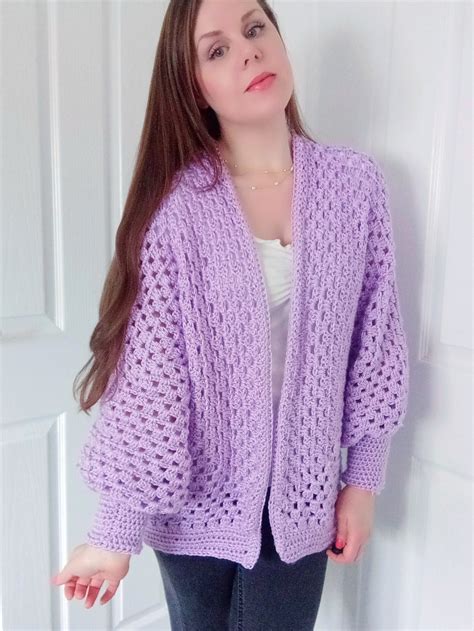 Crochet Hexagon Cardigan PATTERN How to Crochet Easy Hex - Etsy UK