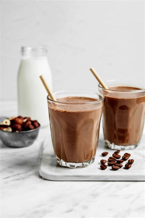 Chocolate Protein Shake (Fast & Easy!) - Heavenly Home Cooking