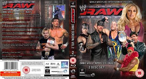 WWE Raw 2002 DVD (Bluray)