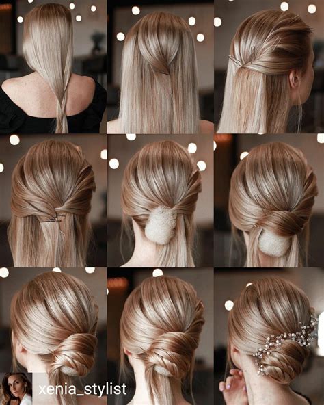 Wedding Hairstyles Updo - Step by Step - Skincare Villa