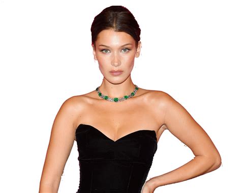 Bella Hadid Transparent Background - PNG Play