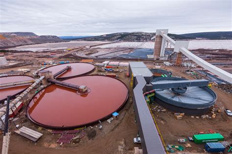 ArcelorMittal Mines Canada – Sludge Thickener - Industrial Construction ...