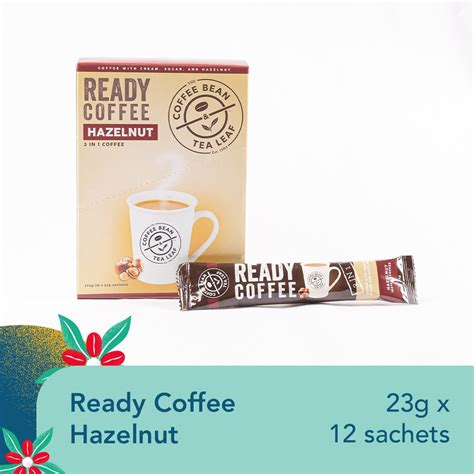 The Coffee Bean & Tea Leaf® Ready Coffee 3in1 Hazelnut 23g x 12 Sachets | Shopee Philippines