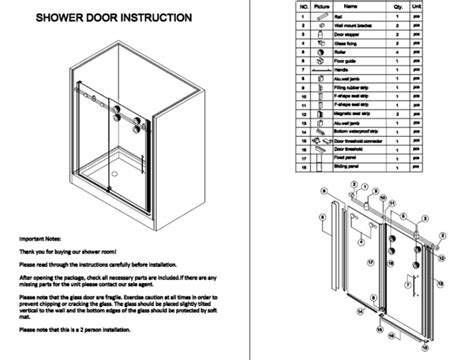 Custom 2 Panels Sliding Door Shower Enclosures Manufacturers, Suppliers, Factory - KMRY