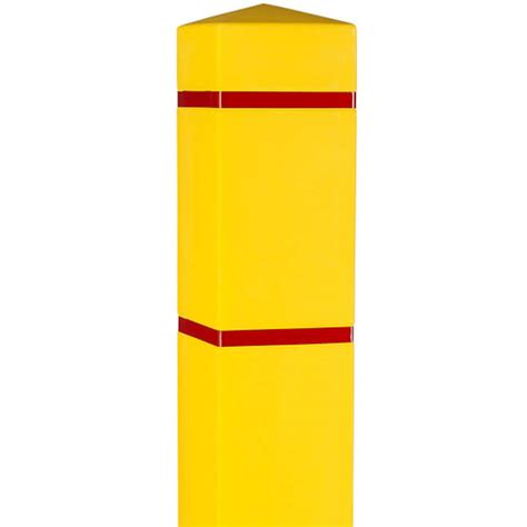 6" Square Bollard Covers | BOLLARDCOVERUSA.COM